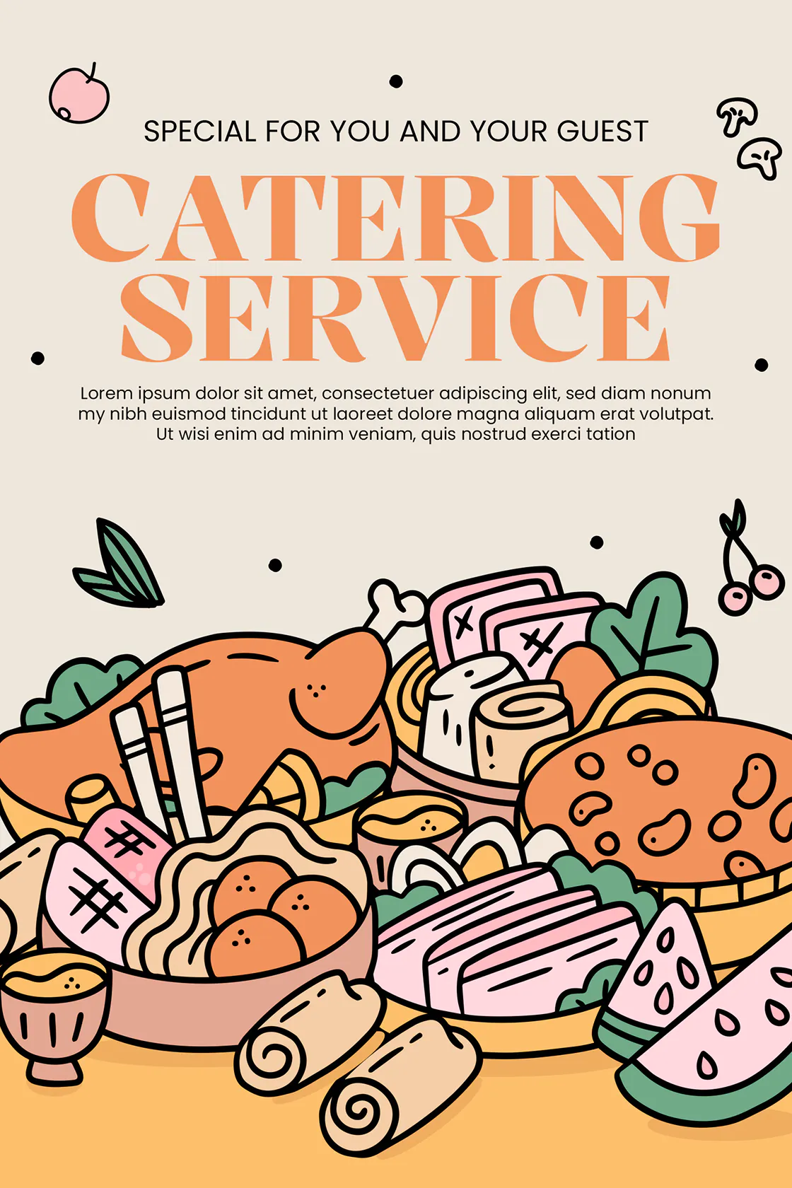 Catering Service - Image 1