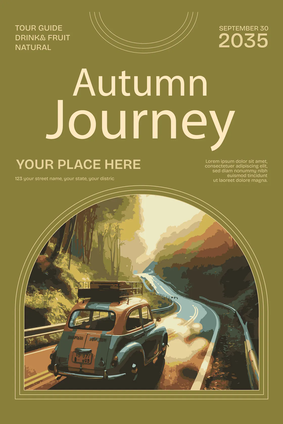 Autumn Journey - Image 1